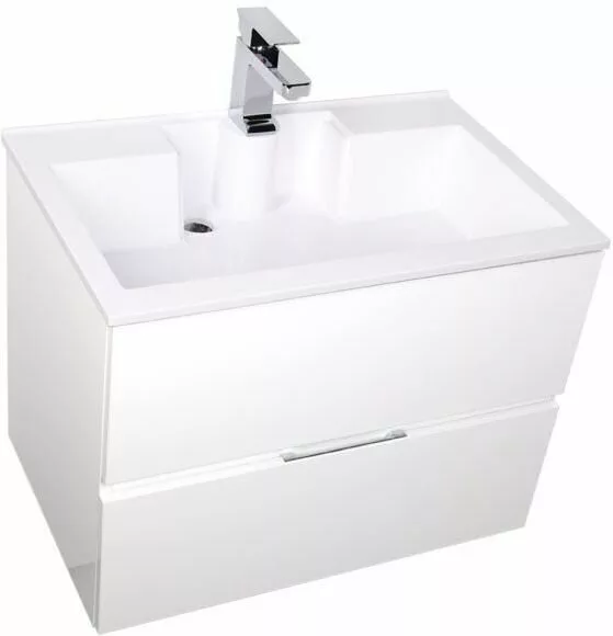 фото Тумба с раковиной Aquanet Алвита 70 белый арт. 00212680 