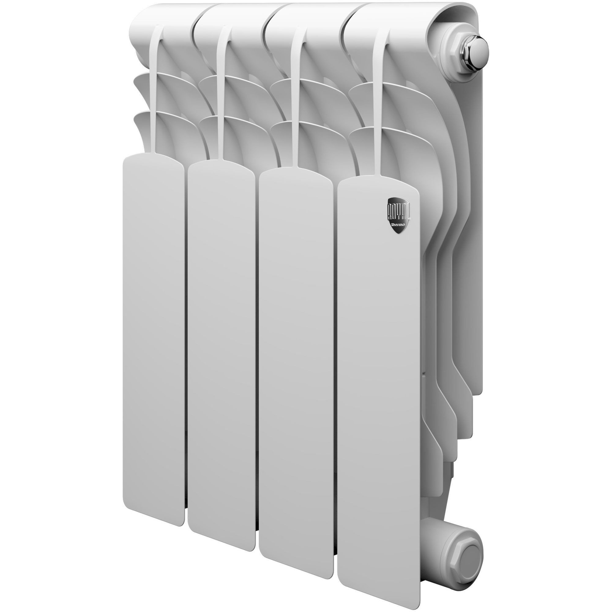 картинка Радиатор биметаллический Royal Thermo Revolution Bimetall 350 4 секции 