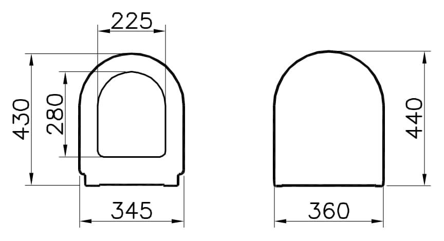 картинка Крышка-сиденье VitrA Zentrum 94-003-001