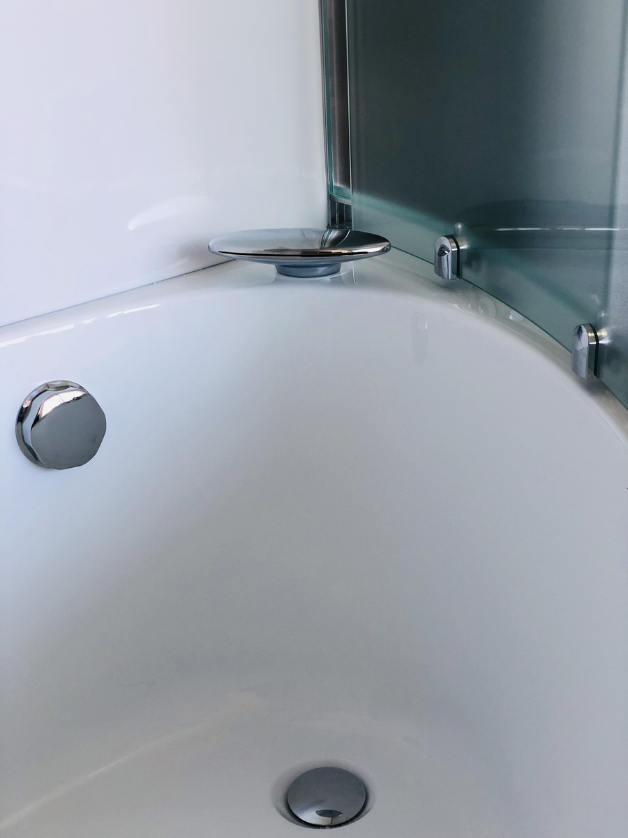 картинка Душевая кабина Royal Bath 170ALP-C-CH (матовое) левая 170x100x225 