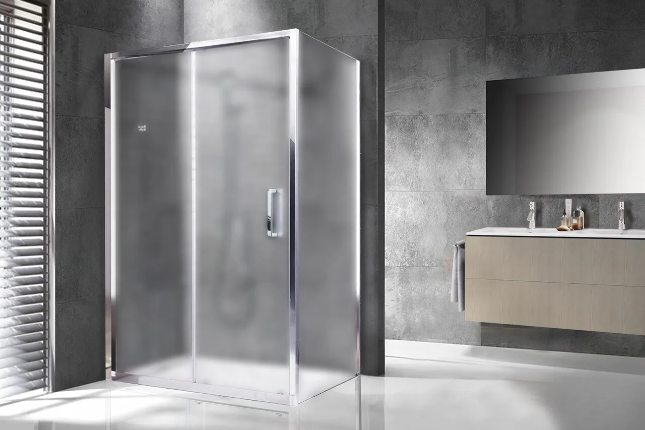 фото Душевой уголок Royal Bath ACCORD RB 8100HPS-C-CH 100x80x200 