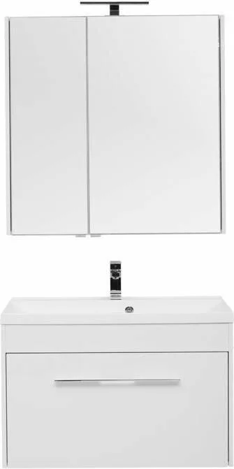фото Мебель для ванной Aquanet Августа 90 белый арт.00287684 