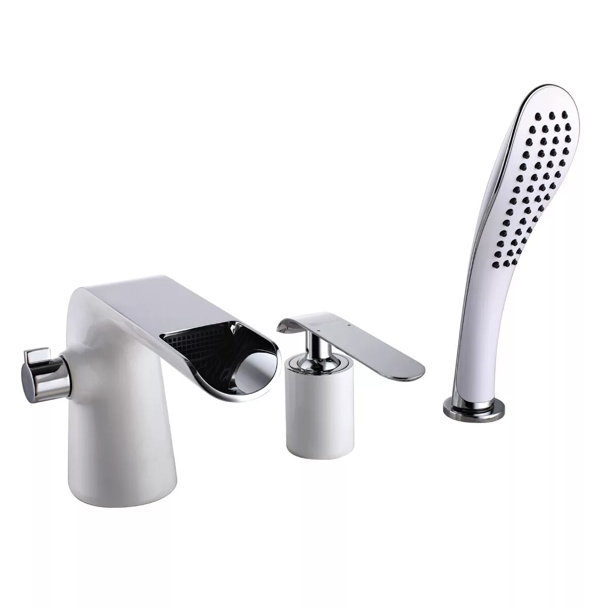 картинка Смеситель на борт ванны Lemark Melange LM4945CW 