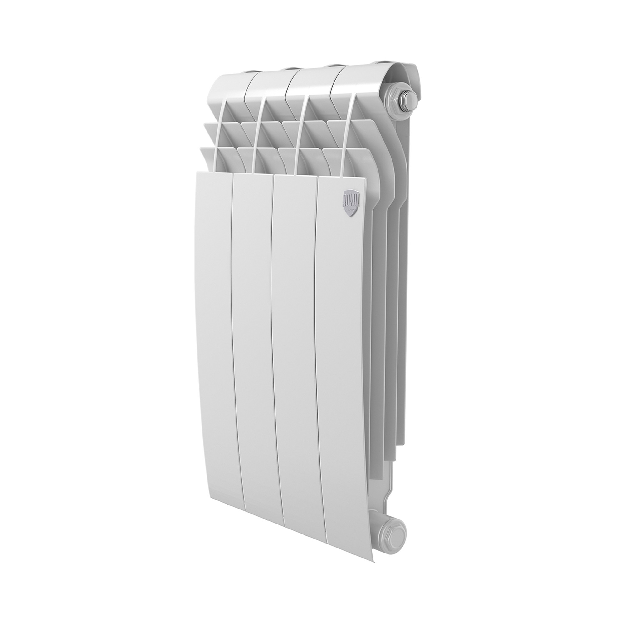 картинка Радиатор алюминиевый Royal Thermo BILINER A 500 4 секции 