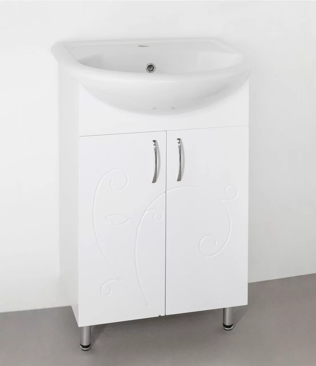 фото Тумба под раковину Style Line Эко Фьюжн 9 под умывальник Уют 55 