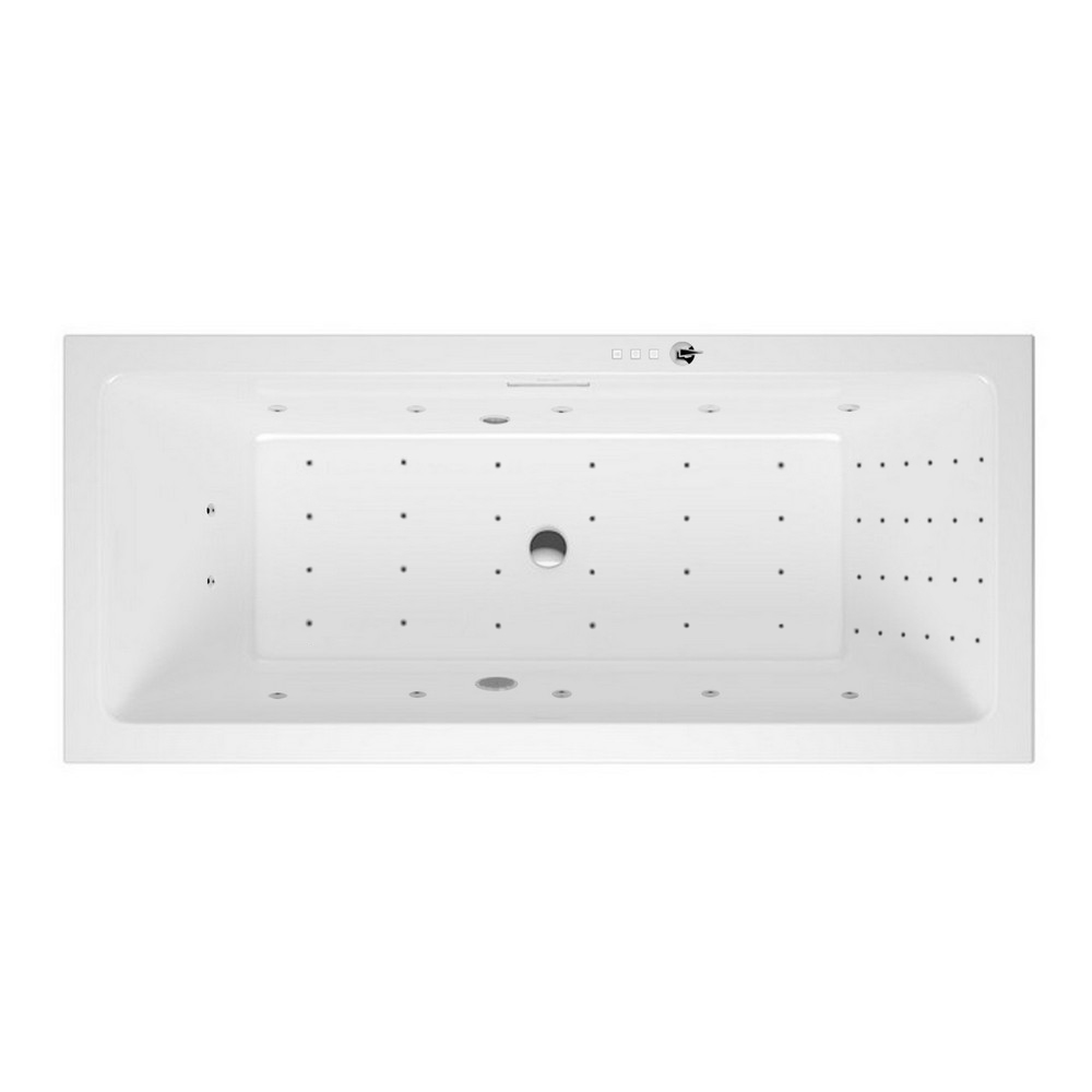 картинка Ванна EXCELLENT Heaven Slim 160x75 NANO хром 