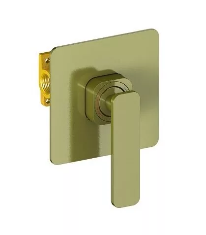 картинка Смеситель встроенный с гигиеническим душем Timo Torne 4389/02SM антик 