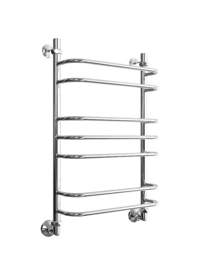 картинка Полотенцесушитель Двин Q 80/50 Водяной / 1"-1/2" К1 Полированный (4627085918394) 