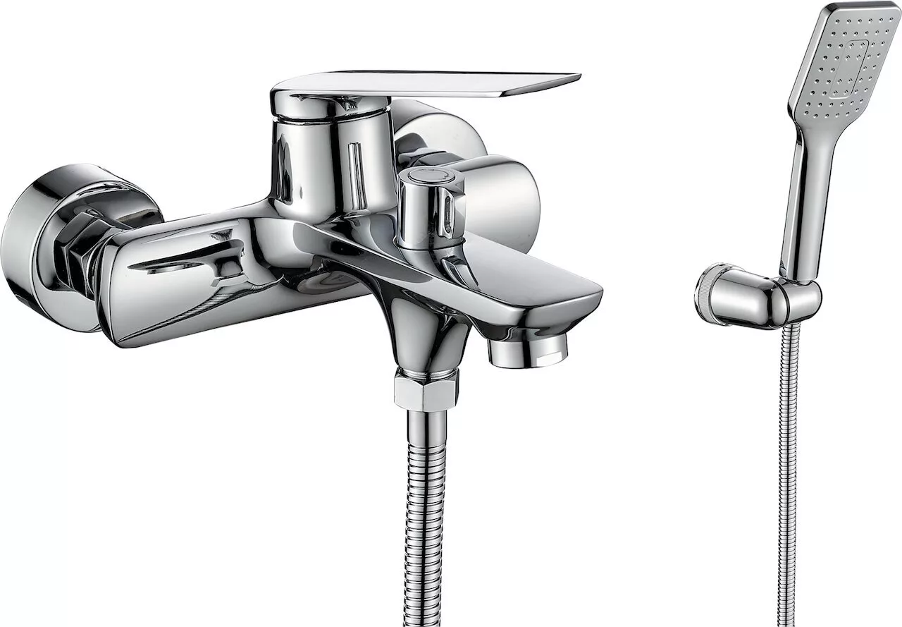 картинка Смеситель для ванны с душем  RUSH Bering BE5535-44 