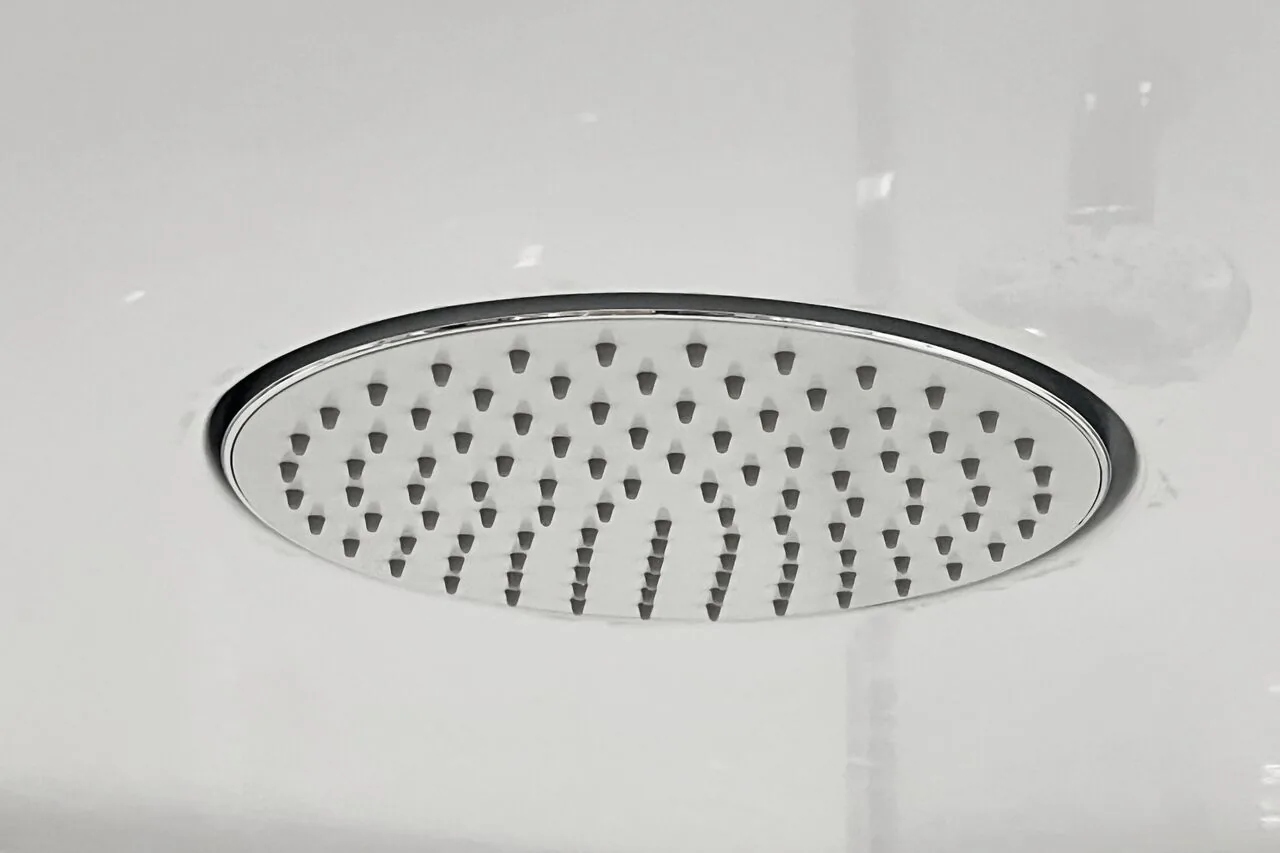 картинка Душевая кабина Royal Bath FATO RB 90HK-M-CH рифленое стекло 