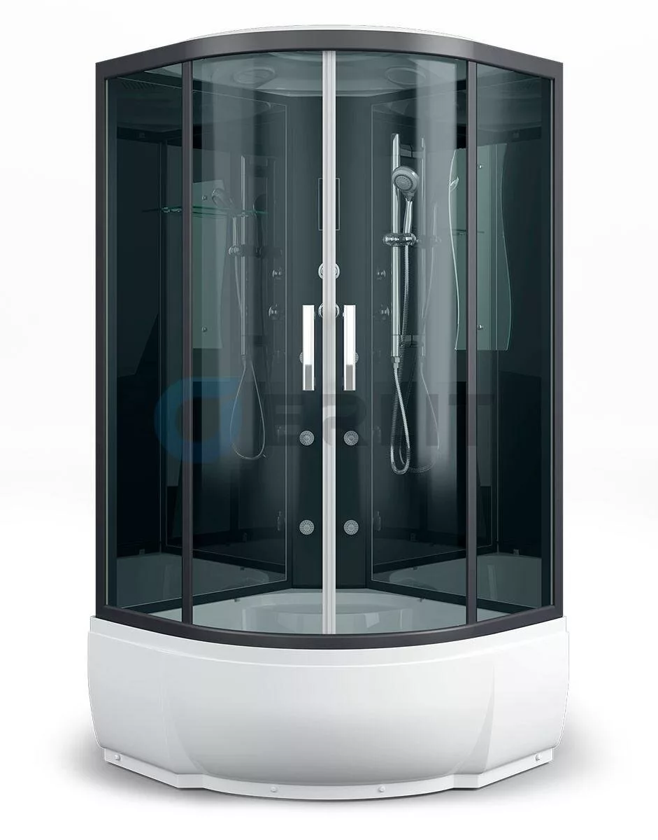 Душевая кабина Erlit Eclipse ER5709TP-C24 900x900x2150 купить в Москве ...
