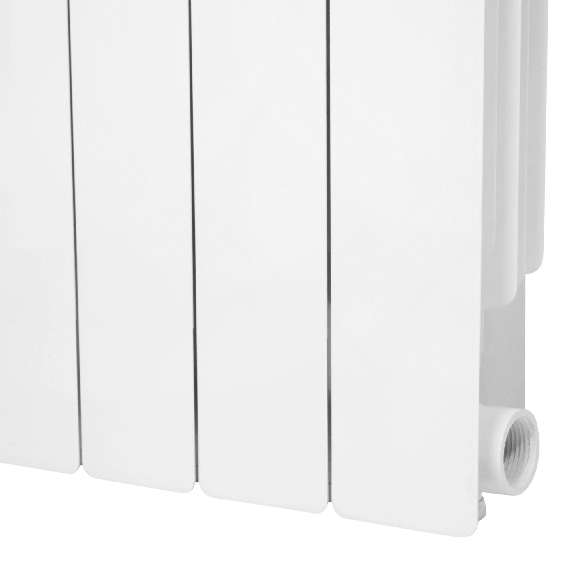 картинка Радиатор алюминиевый Royal Thermo Revolution 500 4 секции 