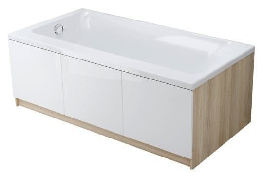 картинка Акриловая ванна Cersanit Smart 170 R 