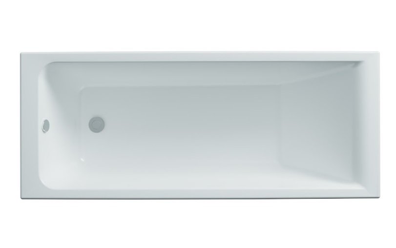 картинка Акриловая ванна 1ACReal Тори 150 с ножками и слив-переливом 