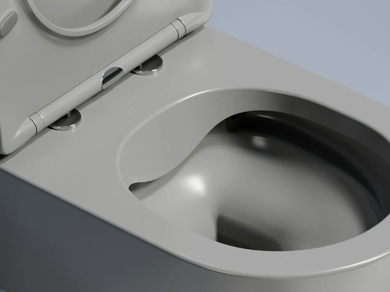 картинка Подвесной унитаз Ceramicanova Modena Rimless CN6063MH 