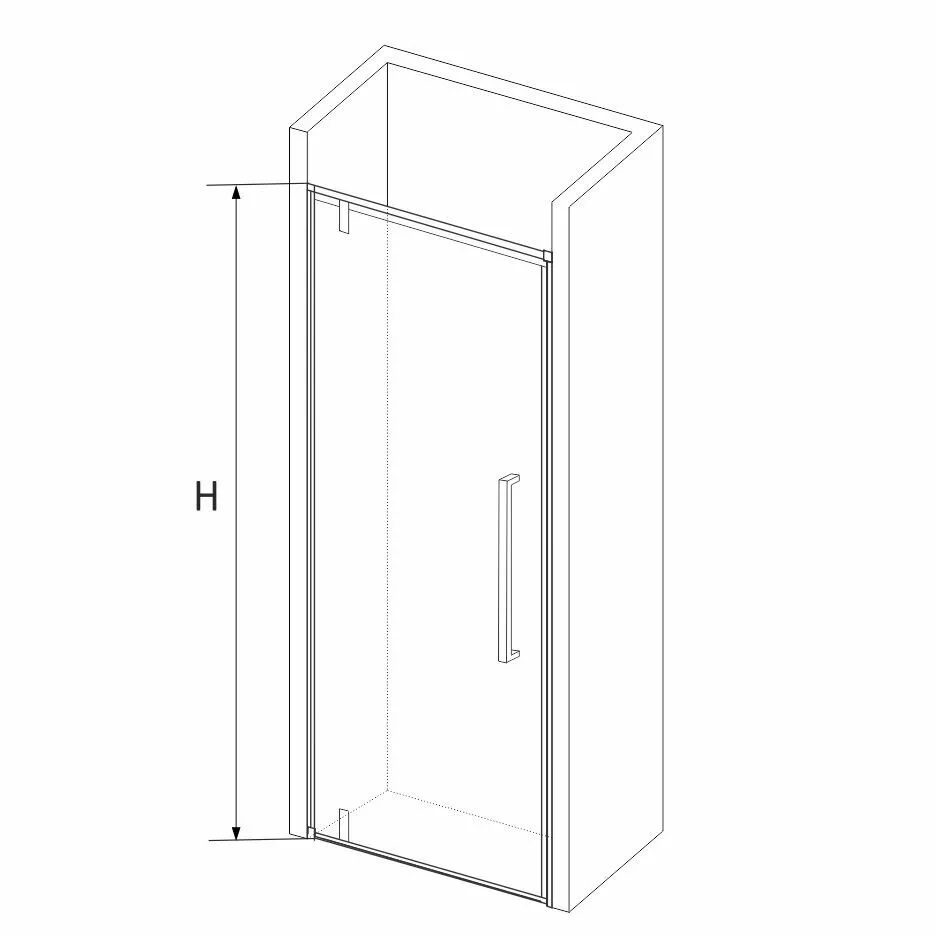 картинка Душевая дверь RGW SV-02B 06320210-14 