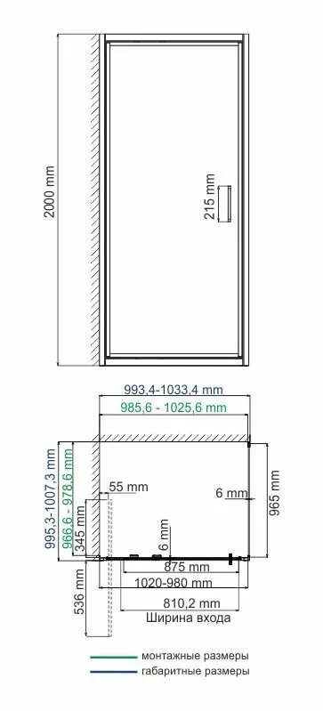 фото Душевой уголок WasserKRAFT Salm 27I19 