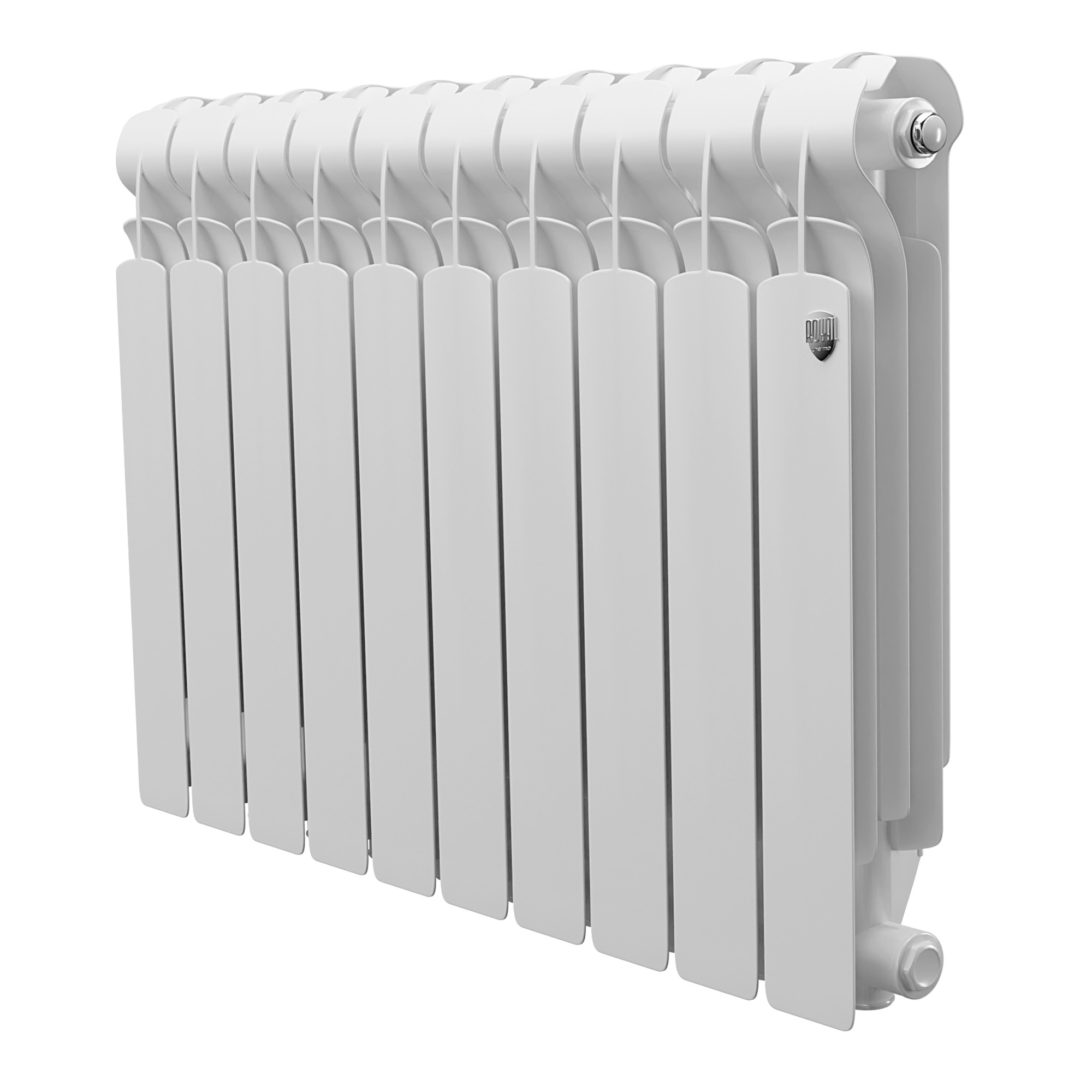 картинка Радиатор алюминиевый Royal Thermo Indigo A 500 10 секций 