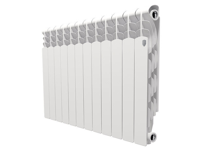 картинка Радиатор алюминиевый Royal Thermo Revolution 500 12 секции 