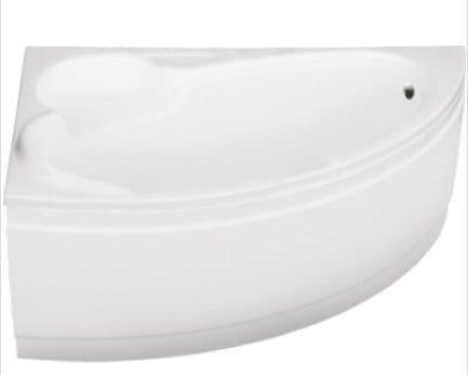 картинка Акриловая ванна Besco Bianka 150x95 L с ножками Stel 