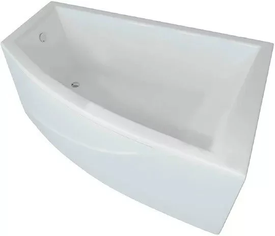 картинка Акриловая ванна Акватек Оракул R, вклеенный каркас 