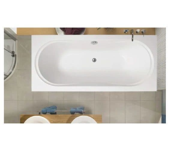 картинка Акриловая ванна Vagnerplast Briana 180 см ультра белый с каркасом VPK18080 