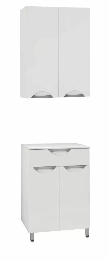 фото Шкаф подвесной Style Line Жасмин 50 белый ЛС-00000643 