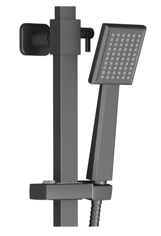 картинка Душевой комплект Timo Selene SX-1013/03 черная 