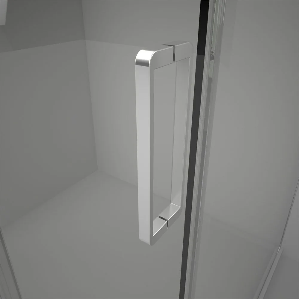 фото Душевая дверь Veconi Vianno VN-75 1400x2000 хром стекло прозрачное 