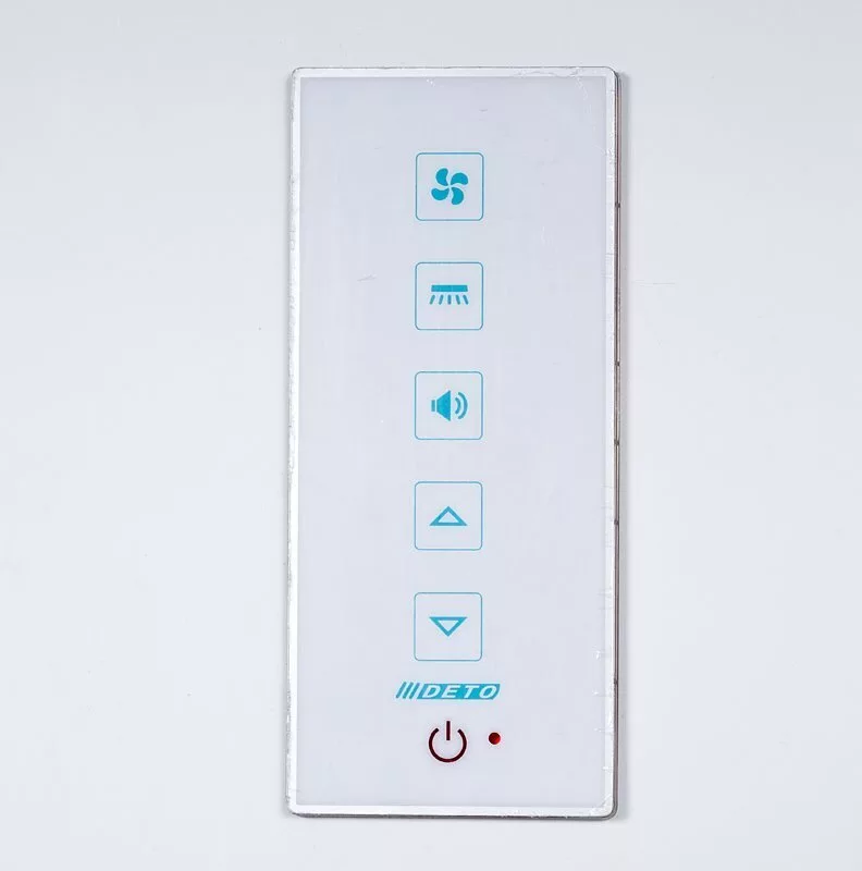 картинка Душевая кабина Deto EM 4516 с электрикой 