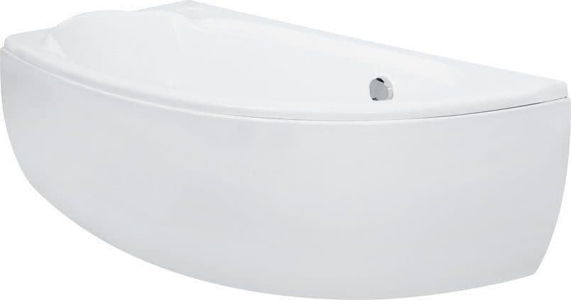 картинка Акриловая ванна Besco Mini 150x70 L с ножками Stel 