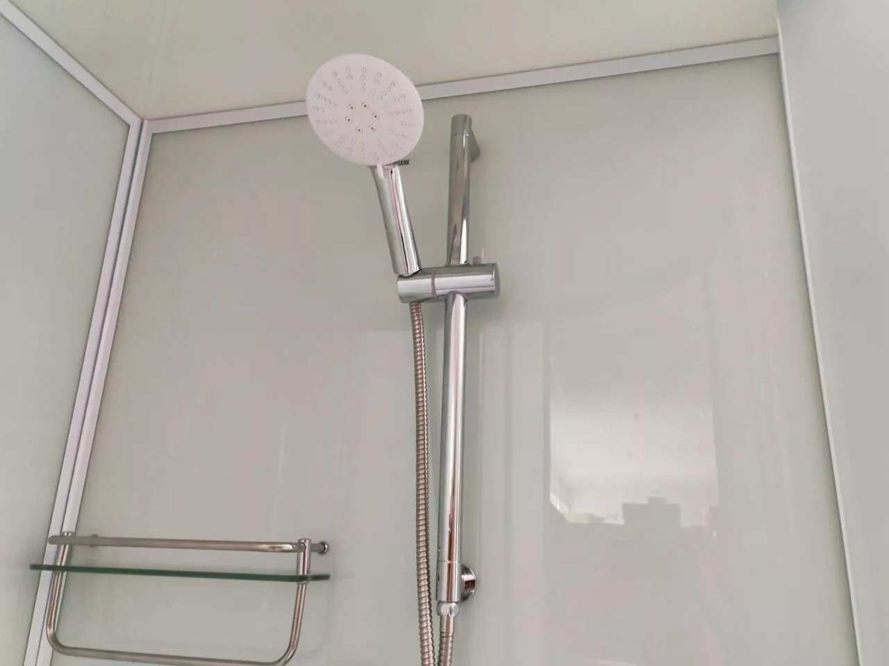 картинка Душевая кабина Frank F409 М White низкий поддон 