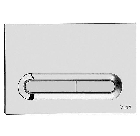 картинка Кнопка смыва VitrA Loop 740-0780 хром 