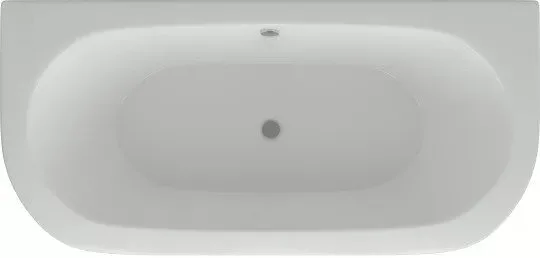 картинка Акриловая ванна Акватек Морфей вклеенный каркас 