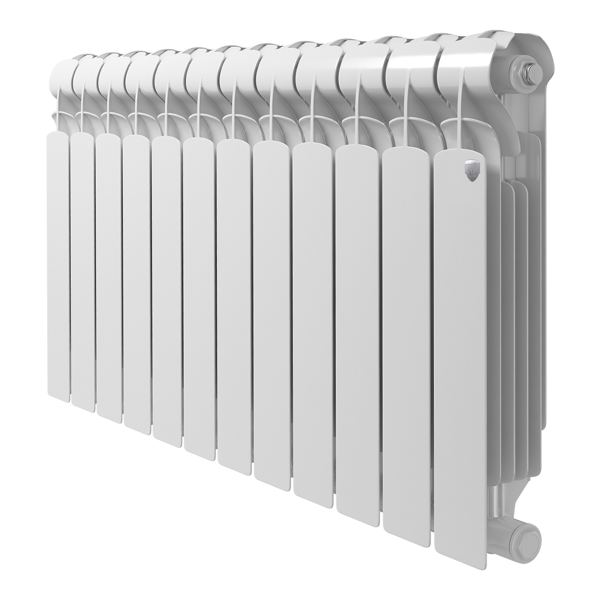 картинка Радиатор биметаллический Royal Thermo Indigo B 500 12 секции 