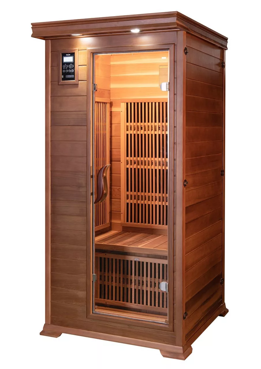 картинка Инфракрасная сауна SaunaMagic Cedar CST Micro G (105х90) 