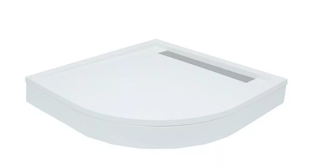 фото Душевой поддон Aquanet Stone Lite 100х100 (с каркасом и панелью) 