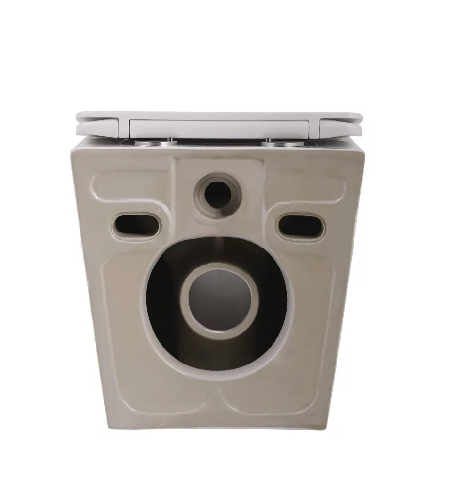 картинка Комплект 3 в 1 IBERICA BLANCA инсталляция с унитазом BURGOS ALTO IB.BRA.234.1B1 клавишей серый матовый ESTI-O IB.B082.007.000 