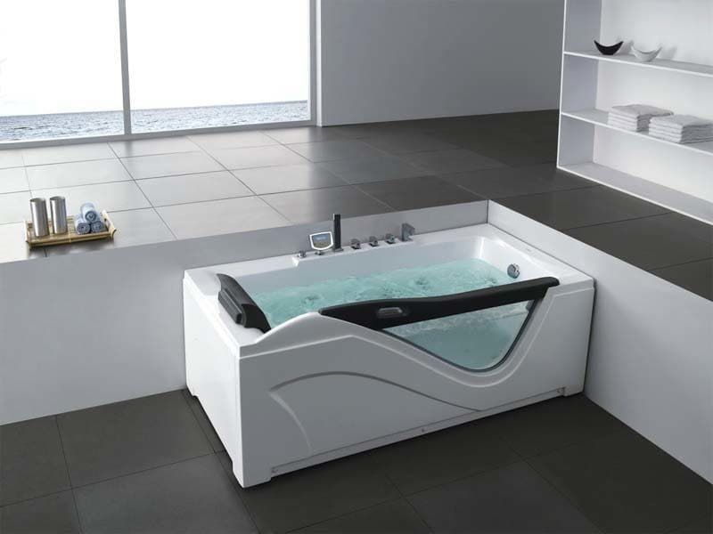 картинка Акриловая ванна Gemy G9055 K R 