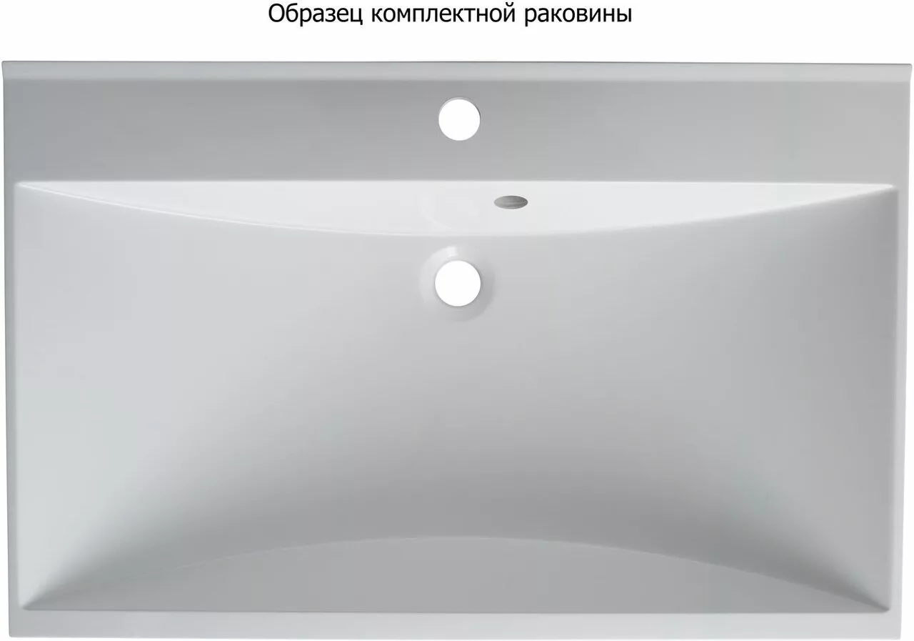 фото Мебель для ванной Aquanet Нота  75 белый (камерино) арт.00287701 
