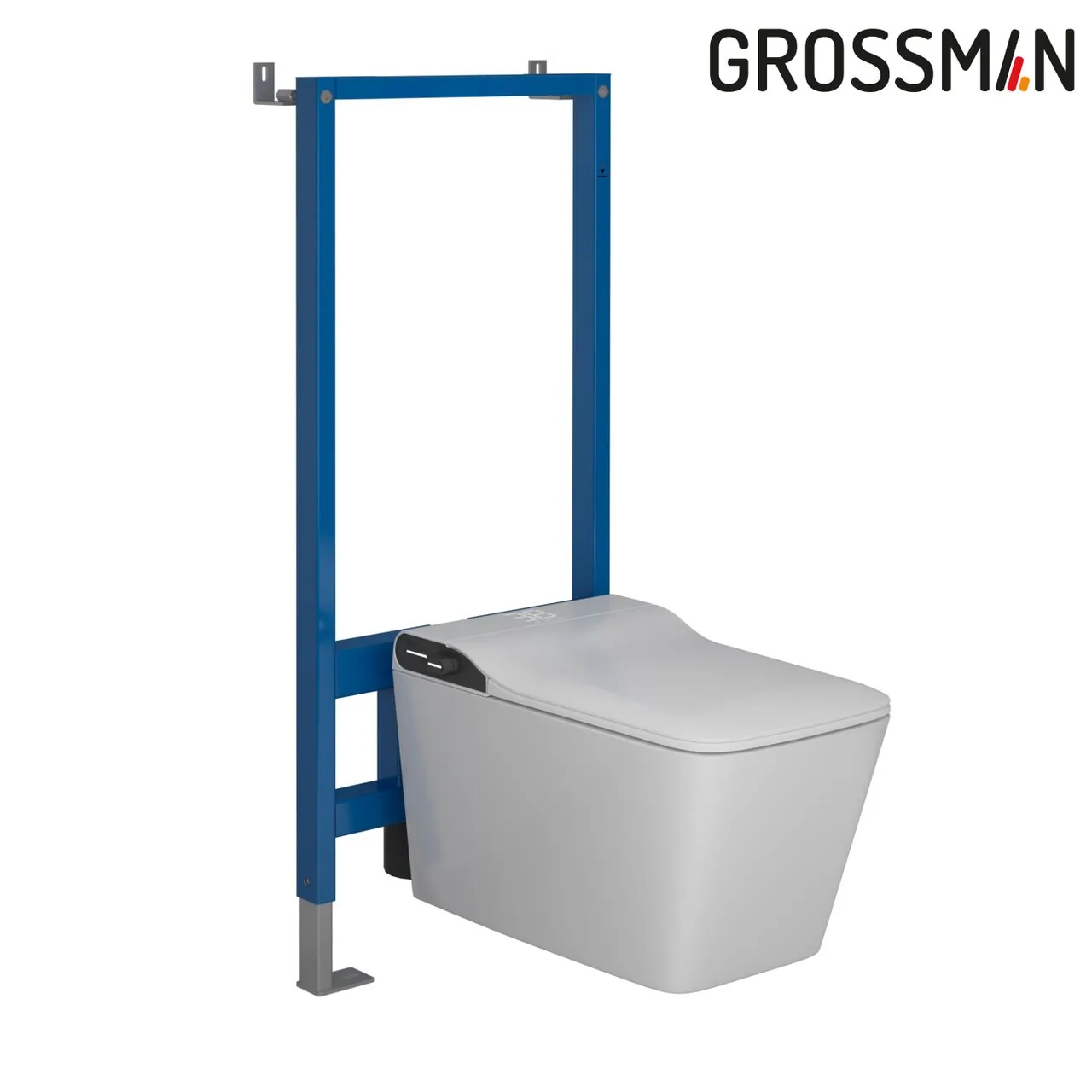 картинка Комплект 2 в 1 Grossman инсталляция 901.K31.01.000 и унитаз GR-5701 smart 