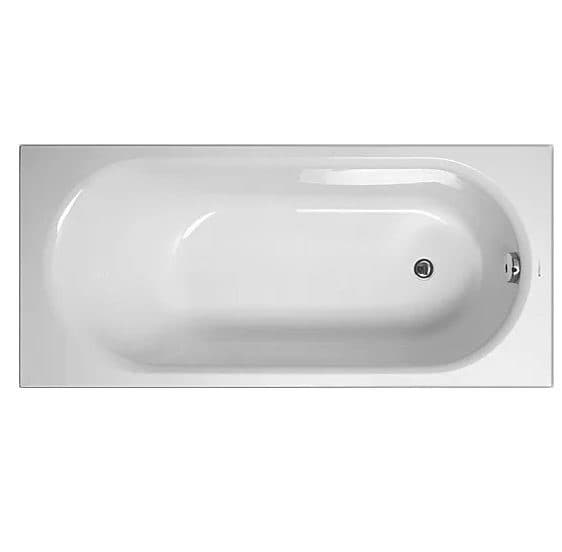 картинка Акриловая ванна Vagnerplast Kasandra 150 см  с каркасом VPK15070 