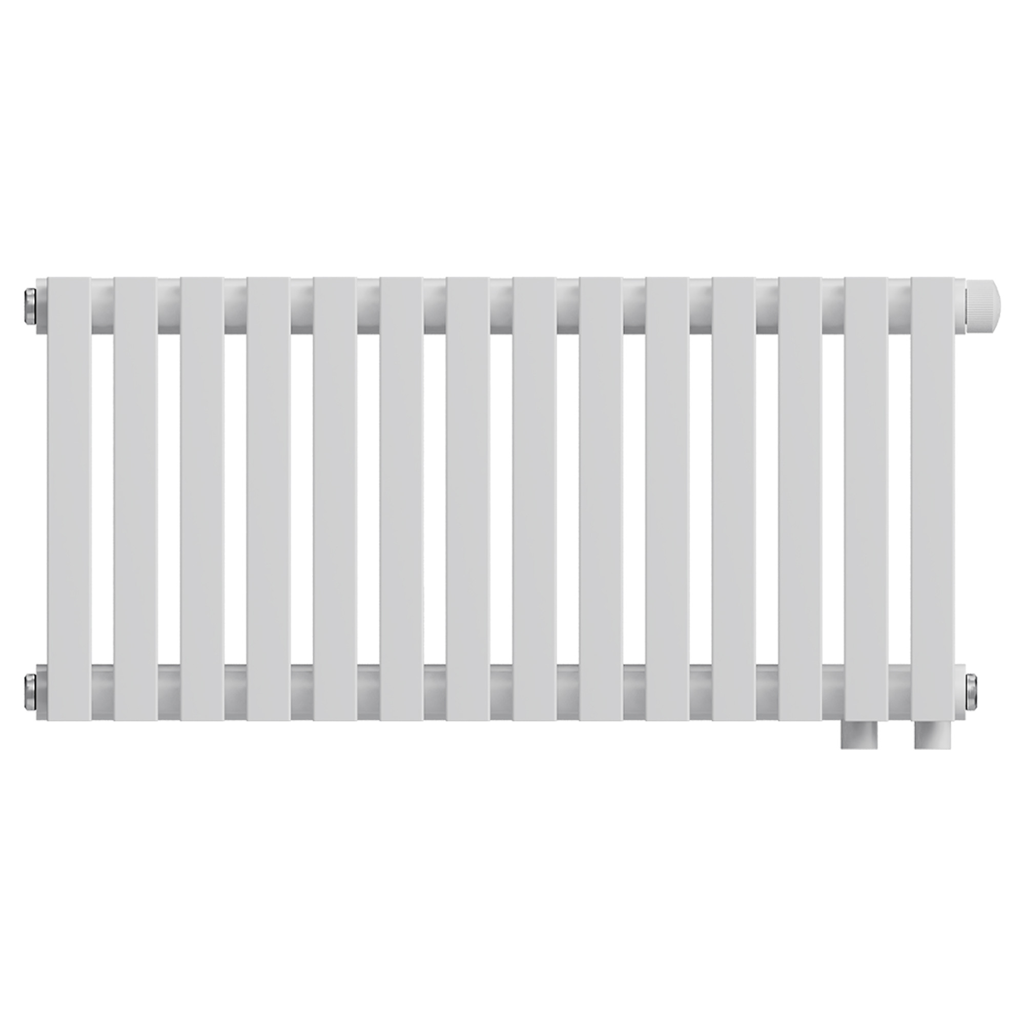 картинка Дизайн-радиатор Royal Thermo Shift Q30 VC2030 14 секций RAL9016 