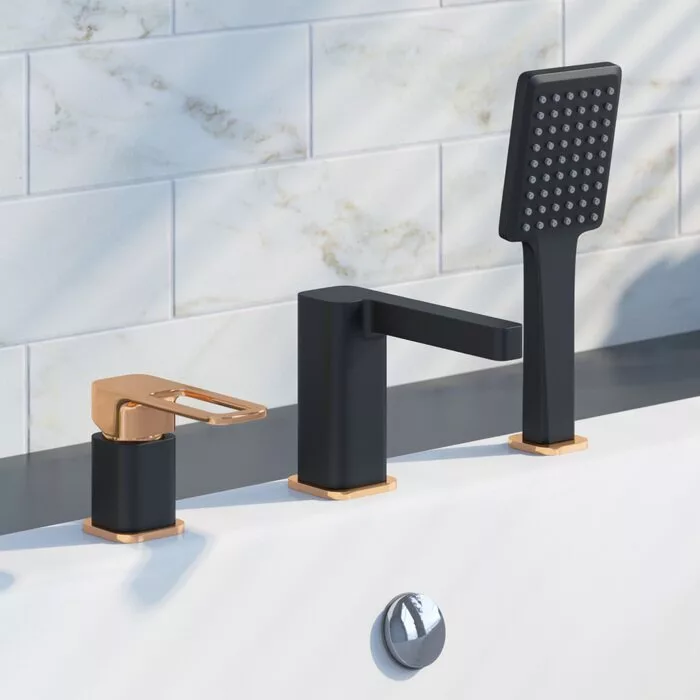 картинка Смеситель Iddis Slide SLIBG30i07 на борт ванны 