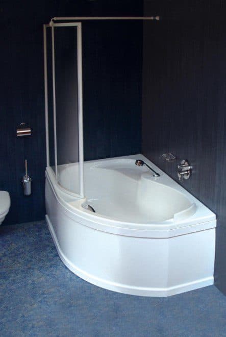 картинка Акриловая ванна Ravak Rosa I L 160 см 