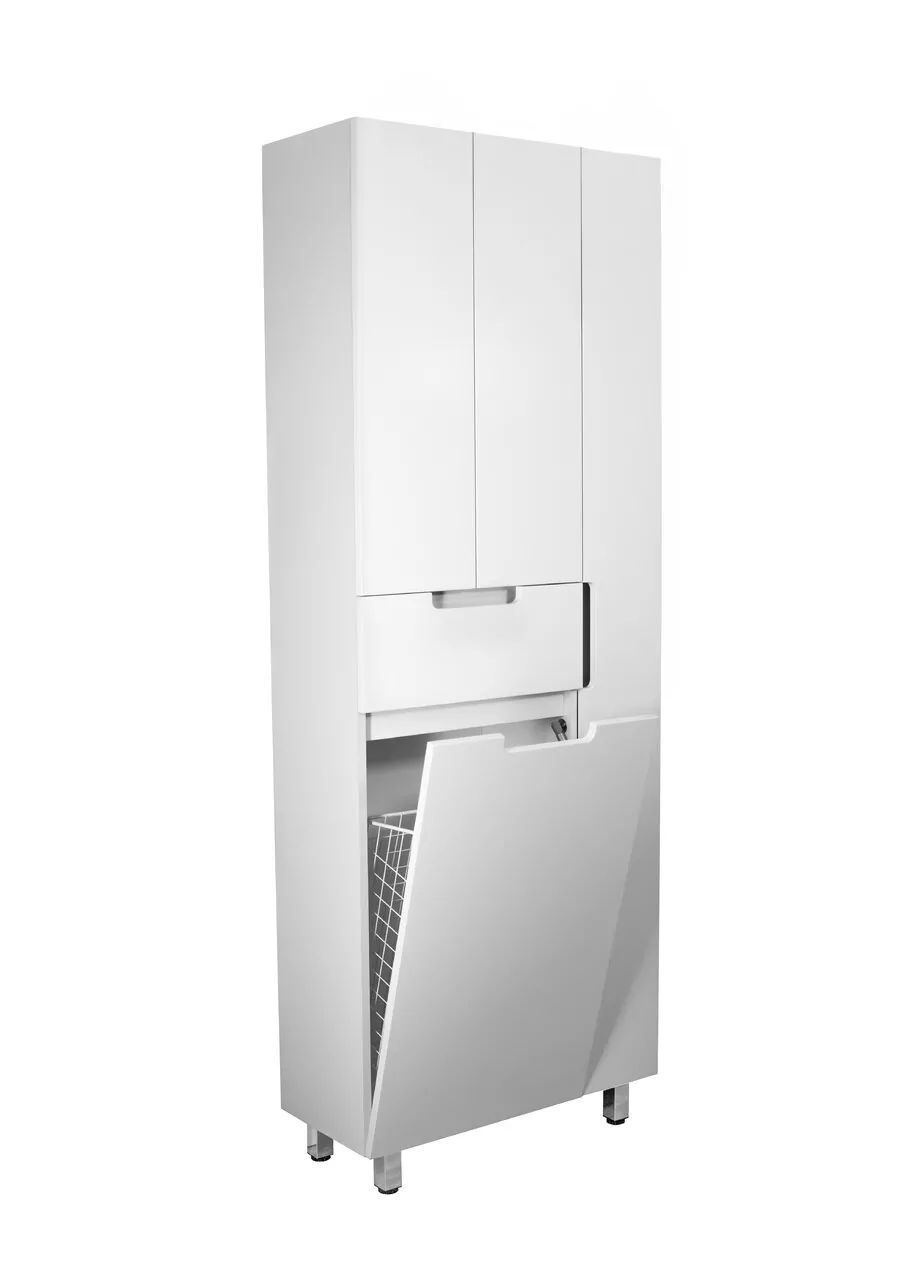 фото Колонна Style Line Оптима 700 напольная 1 ящик отделение под халаты 