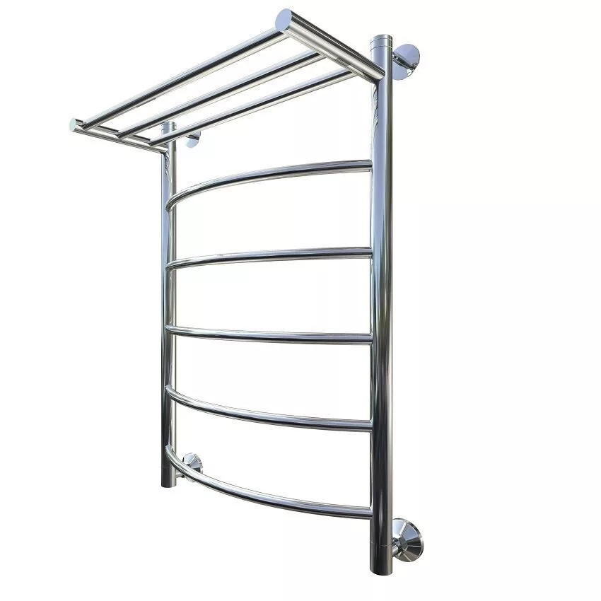 картинка Полотенцесушитель Тругор Приоритет НП 1 П 80*60 (ЛЦ2) (Приоритет1/нп8060 П) 