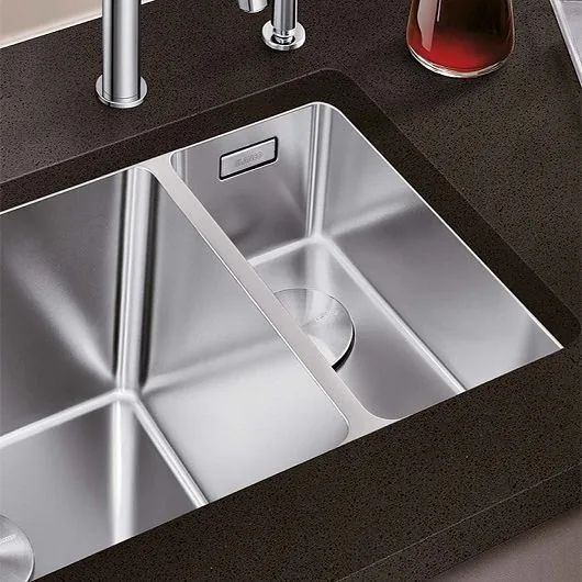 картинка Кухонная мойка Blanco ANDANO 340/180- U левая 522979 