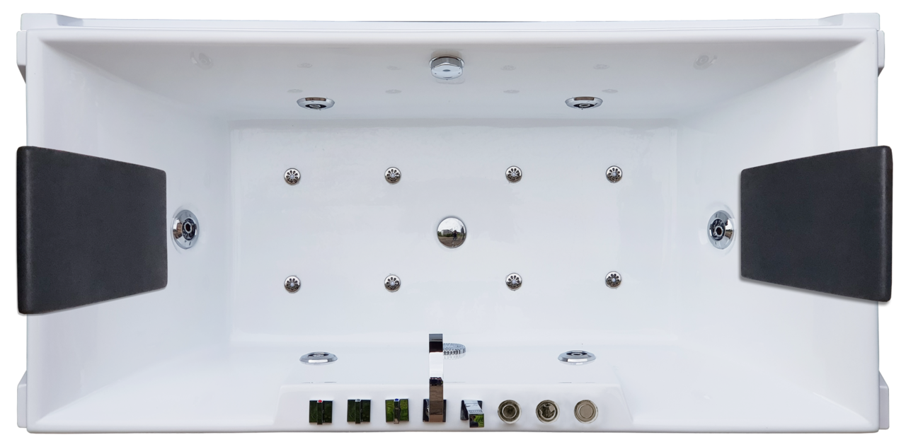 картинка Гидромассажная ванна Royal Bath TRIUMPH DE LUXE 170х87х65 