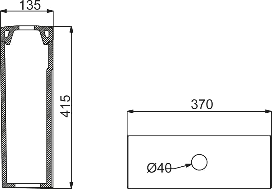 картинка Бачок для унитаза BelBagno Marco BB118T